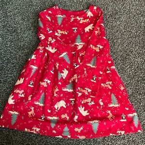 Toddler girl Xmas dress, brand new, no tags